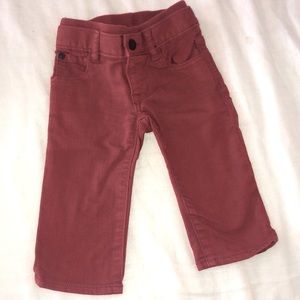 Baby Gap 1969 Red Jeans